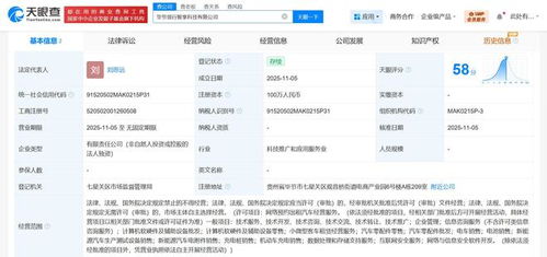 T3出行成立畢節(jié)智享科技公司，注冊資本100萬元專注軟硬件研發(fā)