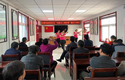 崇廉尚儉揚(yáng)正氣 德善并舉潤(rùn)民心——縣前街社區(qū)廉潔文化演出精彩紛呈