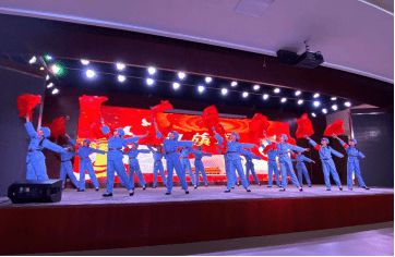 奮斗百年路 啟航新征程——金水區(qū)南陽(yáng)路街道舉辦慶祝建黨百年文藝匯演
